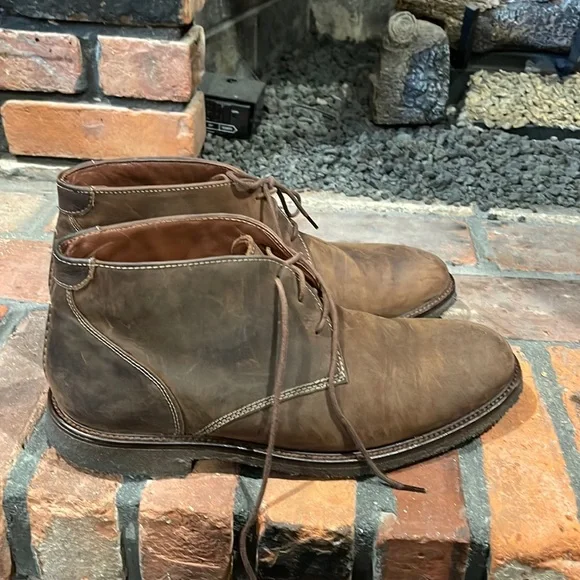 Johnston & Murphy COPELAND CHUKKA boots size 10 1/2 brown Men main image 3